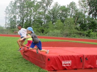 Elem Field Day  Obstacle Course